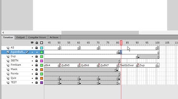 Flash CS6 Tutorial 18 Randon Quiz Test Part 5