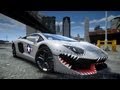 GTA IV 2012 Lamborghini Aventador LP700-4 USAF Crash Testing - Insanegaz