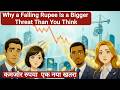 Why a Falling Rupee Is a Bigger Threat Than You Think | 5 Economic Risks | कमजोर रुपया  एक नया खतरा