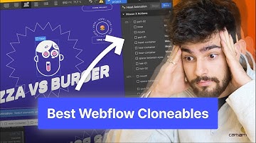 The BEST Webflow Cloneable Websites in 2022