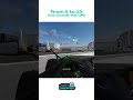 LOOK how this CRAZY car SOUNDS!  #racingsimulator #automobile #unstoppablespeed