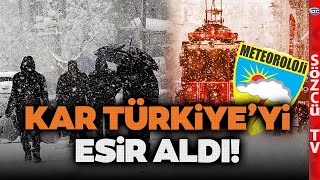 İstanbul Ve Ankarada Kar Alarmı Okullar Tatil Edildi Seferler İptal 55 İle Kritik Uyarı