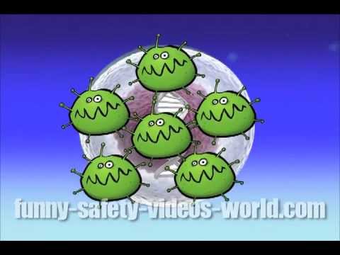 Funny Safety Video for Flu