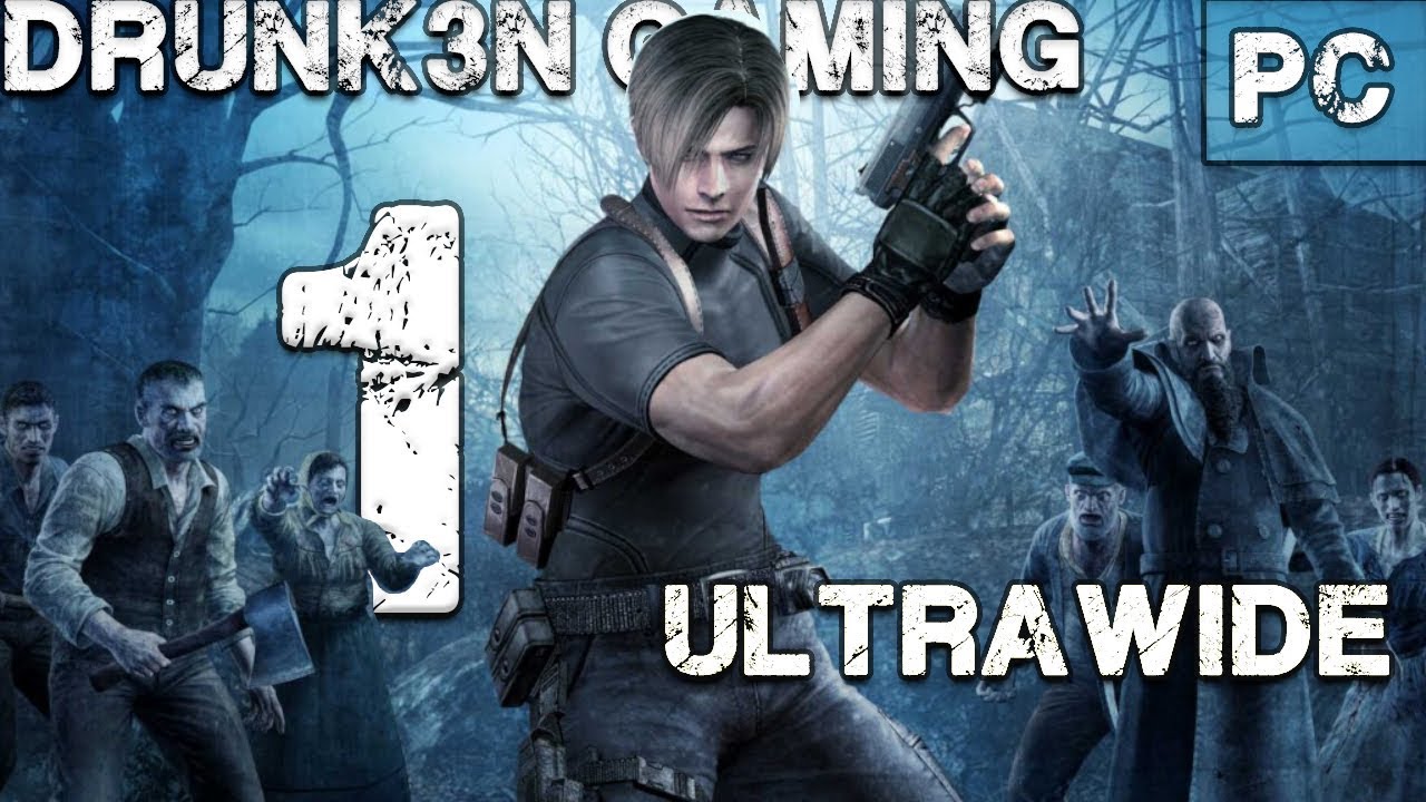 Resident Evil 4 | Lets Play | RE4HD Project Mod Part 1