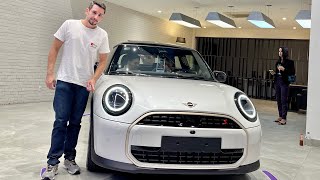 Chegou Novo Mini Cooper S 2025 E Mini Countryman 2025 Elétrico, O Interior Impressiona Veja