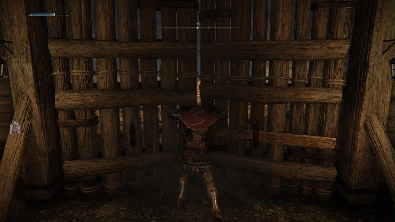 [Elden Ring] Morne Tunnel Boss Scaly Misbegotten YouTube