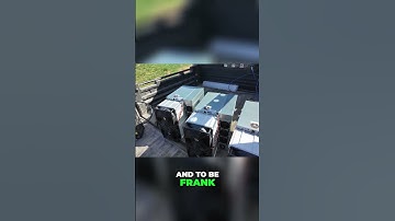 Canaan vs. Bitmain: Bitcoin Miner Showdown + Efficiency! #shorts