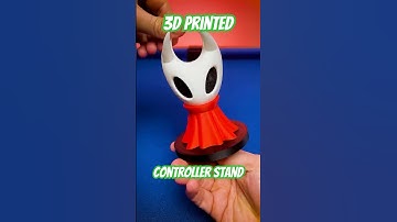 Hollow Knight Controller Stand 3D PRINT #hollowknight #3dprinting #gaming