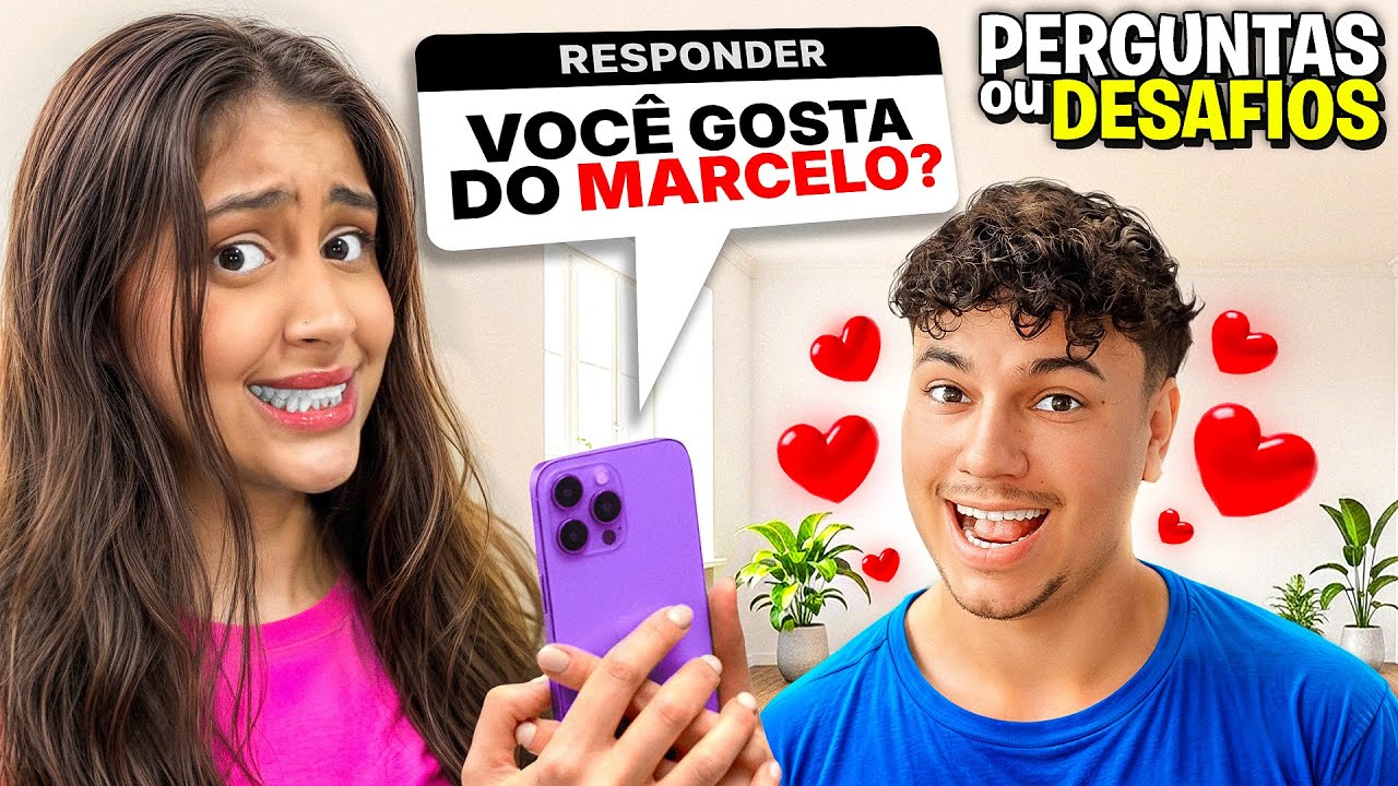 RESPONDENDO PERGUNTAS DE VOCÊS! *Desafio ou pergunta