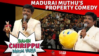 மதுரை முத்து தரமான Property Comedy Australia | Tamil Stand Up Comedy | Thakkali Soru | AUS Tamil TV
