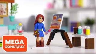 Saiges Art Studio American Girl Mega Construx