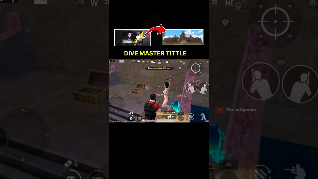 how to complete dive master achivement # pubg / bgmi tips & tricks # bgmi / pubg 4.0 update # tamil