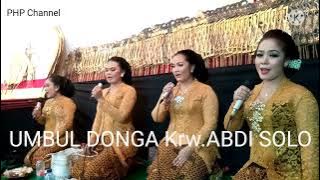 AYAK AYAK PAMUNGKAS (UMBUL DONGA) #KrwABDISOLO