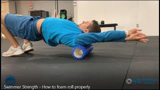 Rolled Towel Exercise, Hi guys! Don't forget that you can help yourself to  reduce daily aches by using the 'foam roller or rolled towel' exercises.  Marta wanted to show off