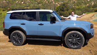 2024 Toyota Land Cruiser Review: The Legend Returns! by Doug DeMuro 600,793 views 9 days ago 29 minutes