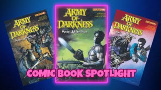 Army of Darkness Comic Book Spotlight