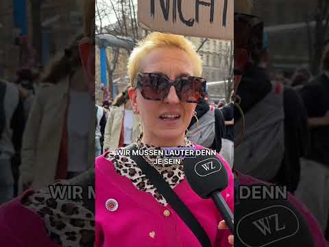 Demo: Internationaler Frauentag