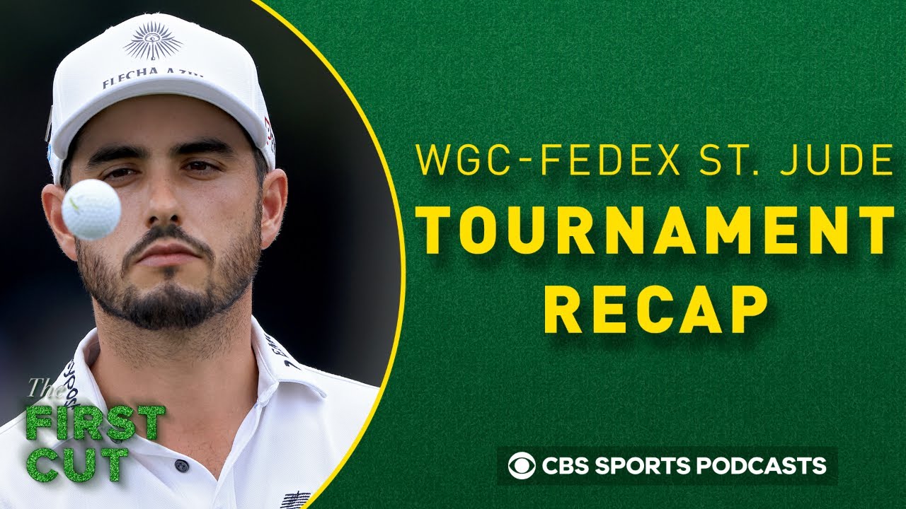 Victory At Last for Abe Ancer! WGC FedEx St. Jude Invitational Tournament Recap Golf Podcast