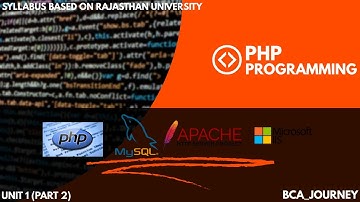 PHP Programming Course - Introduction To PHP (Part 2)