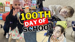 Celebrating The 100th Day Of School | A Day in a Special Education Classroom