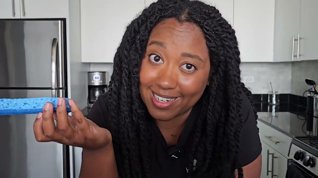 How to Sanitize Your Sponge