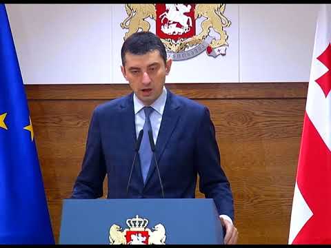 შს მინისტრის კომენტარი მთავრობის სხდომის დასრულების შემდეგ