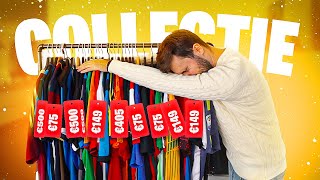 Mijn 4.000 euro Voetbalshirt Collectie!