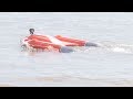 遠隔操作できる無人救命浮輪　松山で実演・愛媛新聞