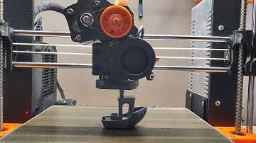 First print - Benchy - Prusa Mk3s with Bunnyscience BNBSX extruder and Mosquito hotend.