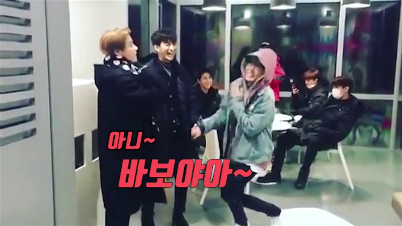 [아이콘/iKON] 애교 릴레이 (벌칙 영상)