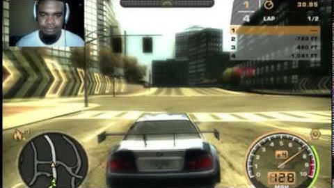 NEED FOR SPEED 4: GAMEPLAY RACE 3 Career Mode: High Stakes