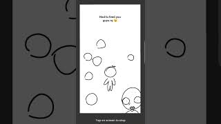 its just a sketch but I cant starve you guys 💔 #animation #wip #flipaclip #roughsketch #animationwip