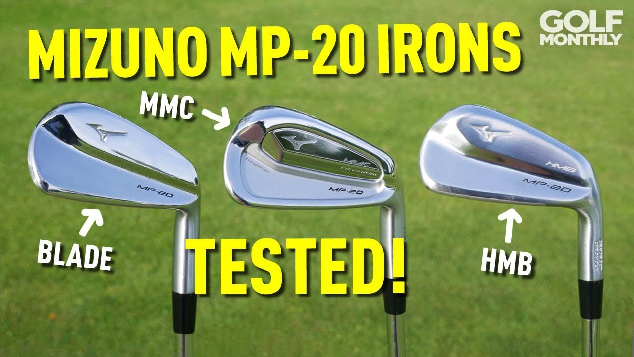 The world's RAREST golf clubs | Mizuno MP-20 COPPER - YouTube