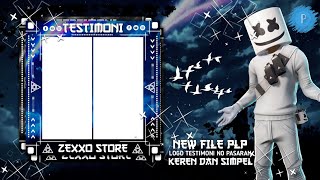 FILE PLP LOGO [[ TESTIMONI ]] KEREN DAN SIMPEL || TERBARU DESIGN ZEXXO