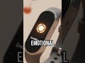 Discover the future of self-awareness! #TechRevolution #EmotiBand #MentalHealth