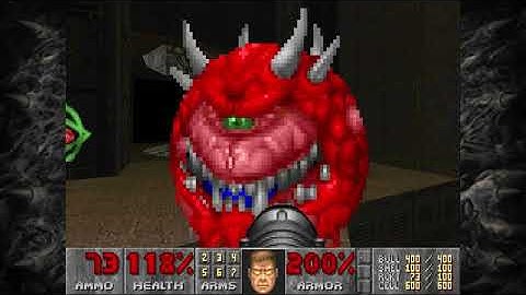 Doom II Unity PC Cheat% Speedrun in 17:12.12
