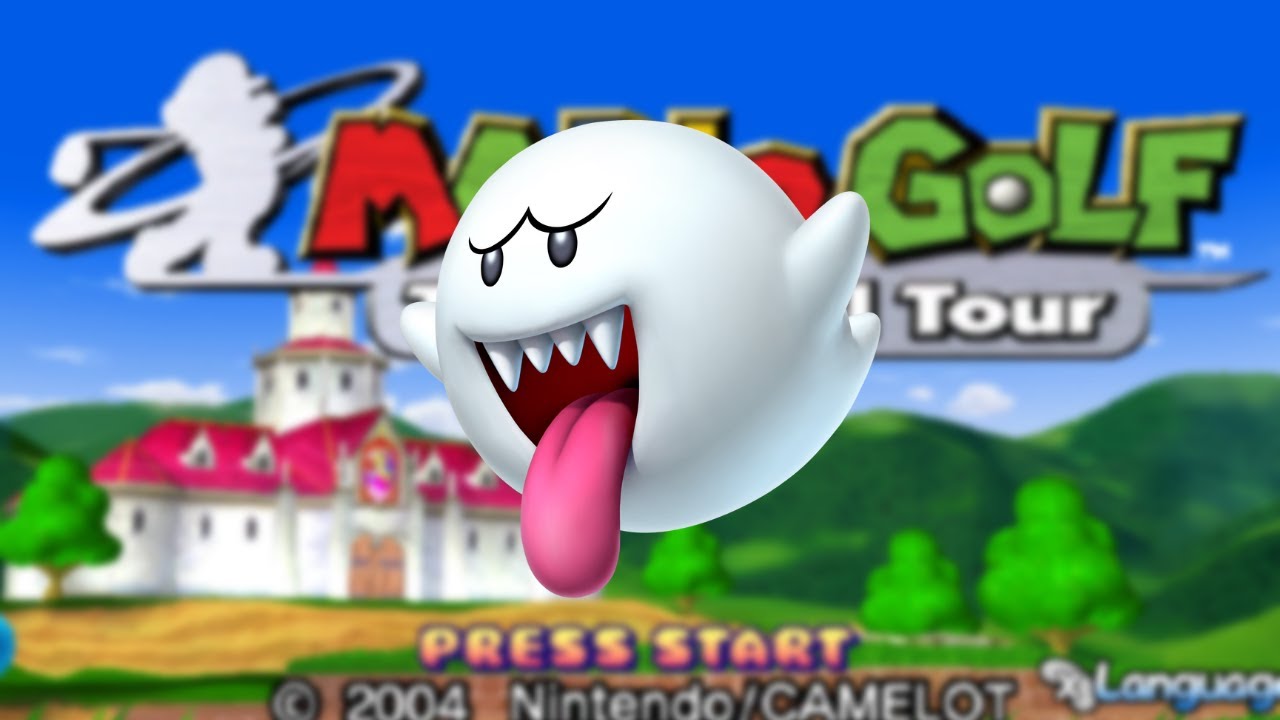 mario golf toadstool tour boo