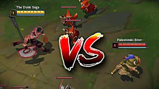 Darius VS Teemo - Full Game