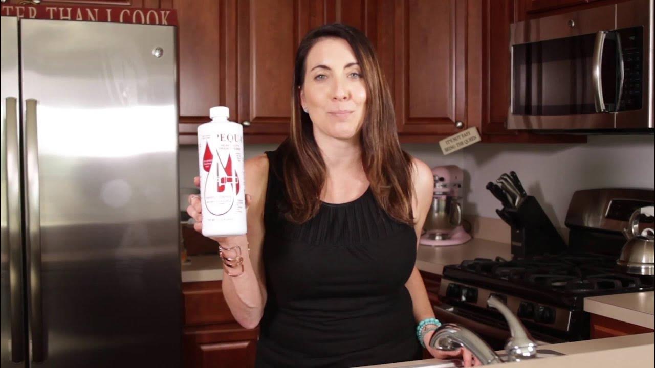 Pequa Drain Cleaner It Really Works! YouTube