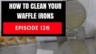 How to Clean your Waffle Iron