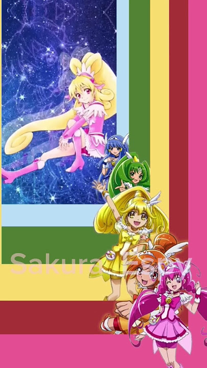 Smile Precure and DokiDoki Precure edit - Sugar Crash #edit #prettycure 🩷