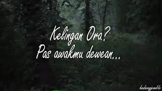 STORY WA ~ SEMOGA KOWE BAHAGIA