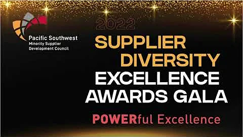 PSWMSDC 2022 Supplier Diversity Excellence Award Winners