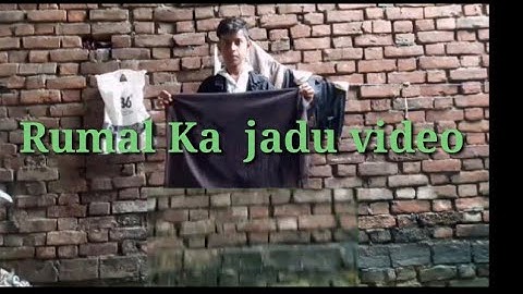 How to rumal jadu video with kinemaster app