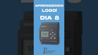 Dia 8 de 100 aprendiendo algo sobre el logo de Siemens #logo #Siemens #plc #electrónica #Control
