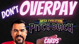 Don't Overpay Pokemon Pitch Black cards