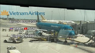 Vietnam Airlines | Airbus A321-200 | Bangkok - Ho Chi Minh City