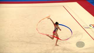 RAFFAELI Sofia (ITA) - 2019 Rhythmic Junior Worlds, Moscow (RUS) - Qualifications Ribbon