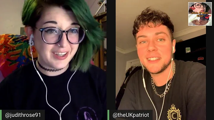 Jude & Matt Chat  Episode 1