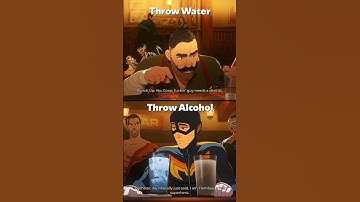 Gooi water vs. gooi alcohol op Flambae - Dispatch Choice Vergelijking